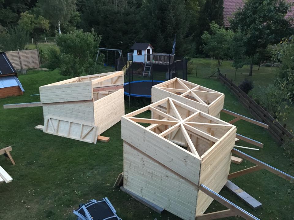 Bildergalerie – Teleskop-Schutzbauten.de